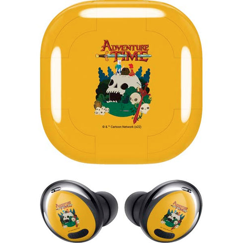 Adult Swim Adventure Time Cave Of Skulls Galaxy Buds Pro Skin